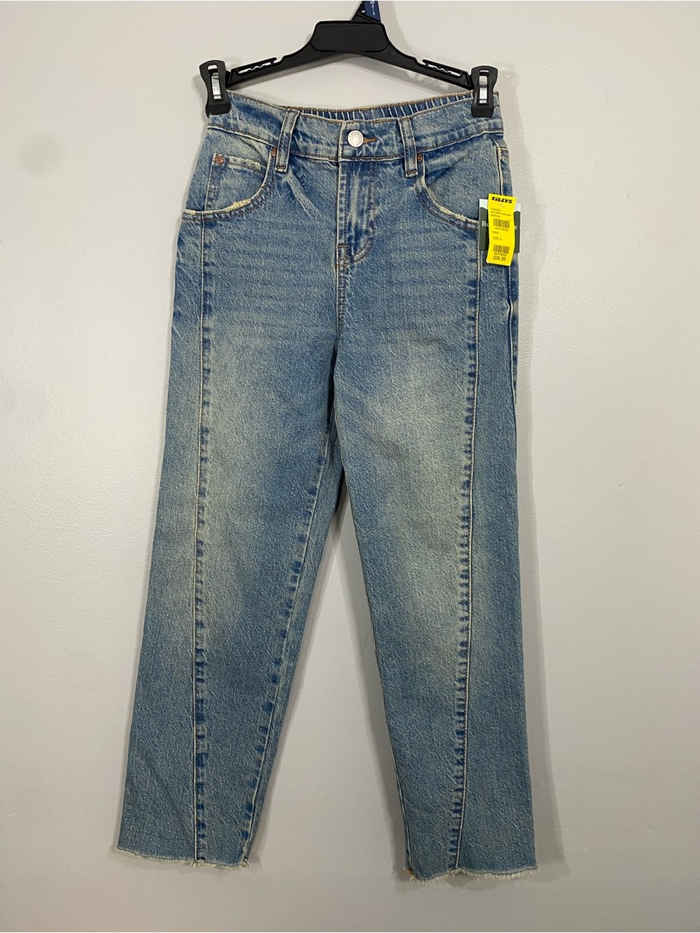RSQ Light Blue Straight Leg Jeans